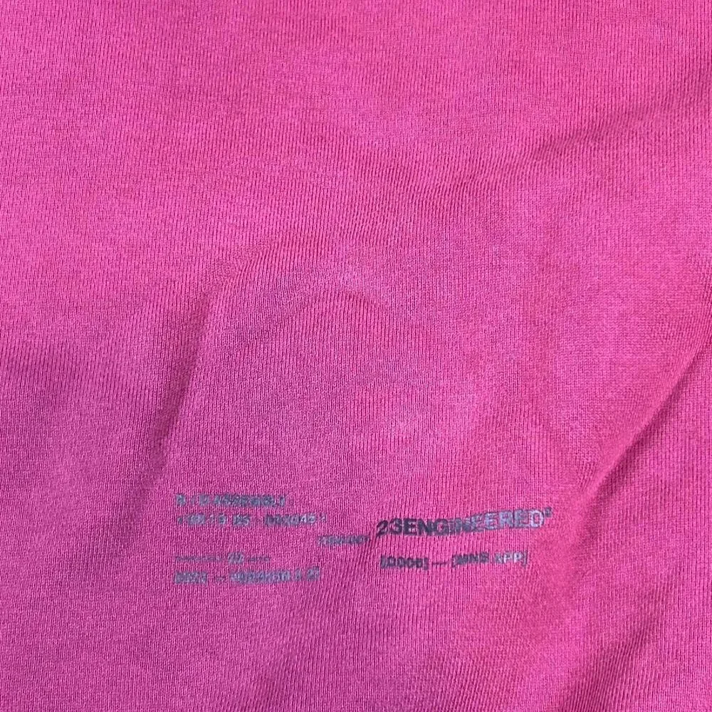 Jordan Men's Burgundy and Pink Hoodie